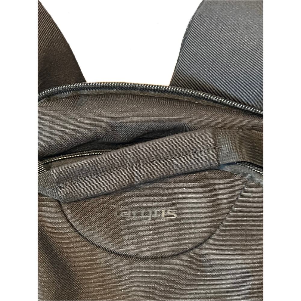 Targus Black Computer Padded Backpack - Picture 3 of 5
